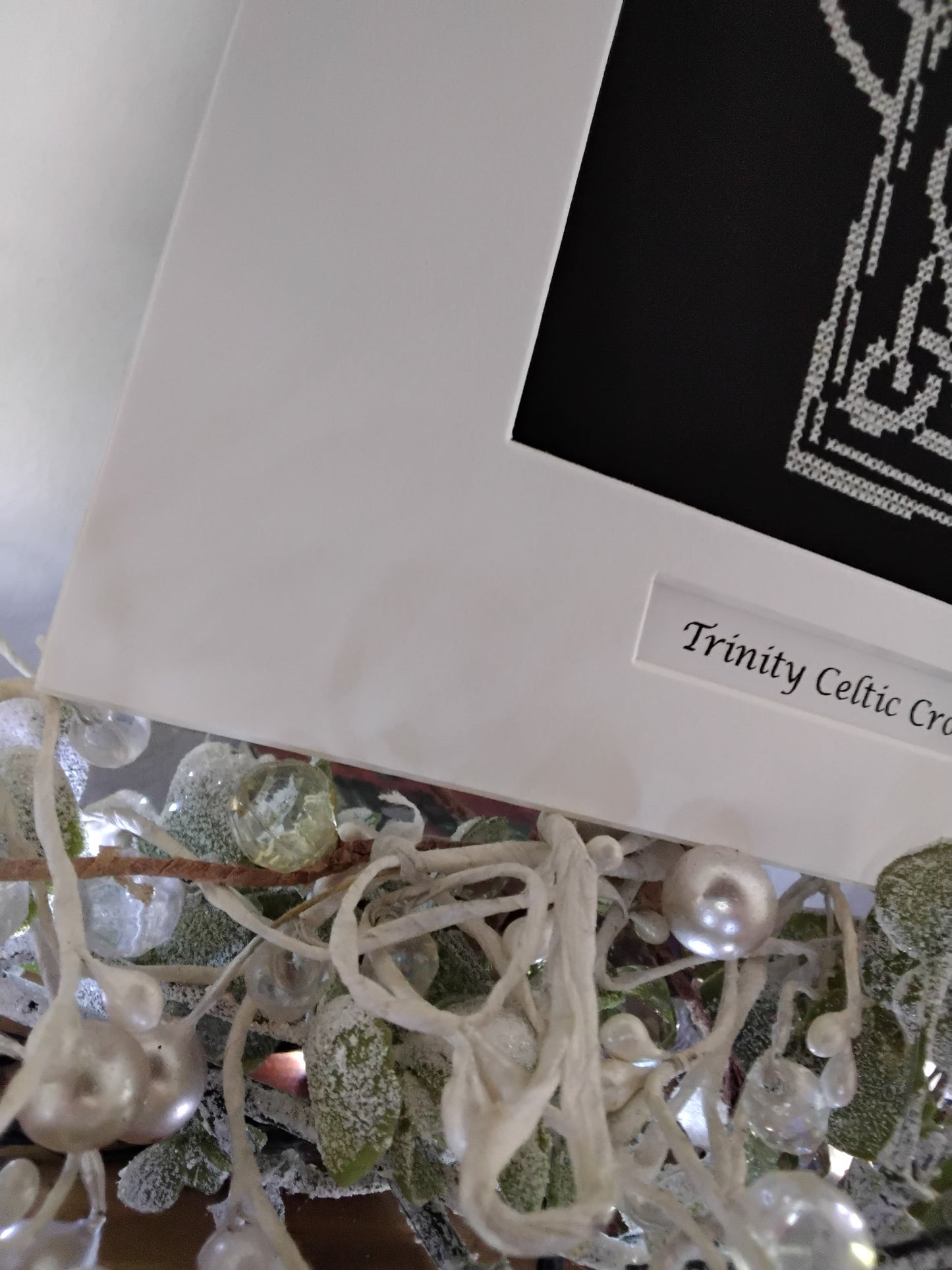 Trinity Celtic Cross (Fine Art Print)