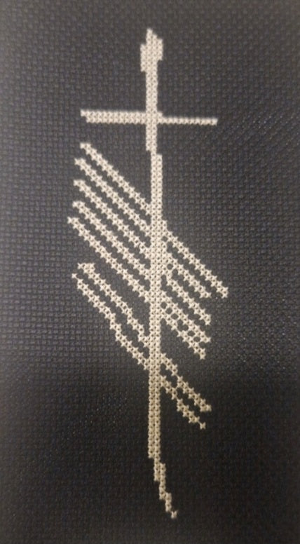 Grá / Love in Ogham