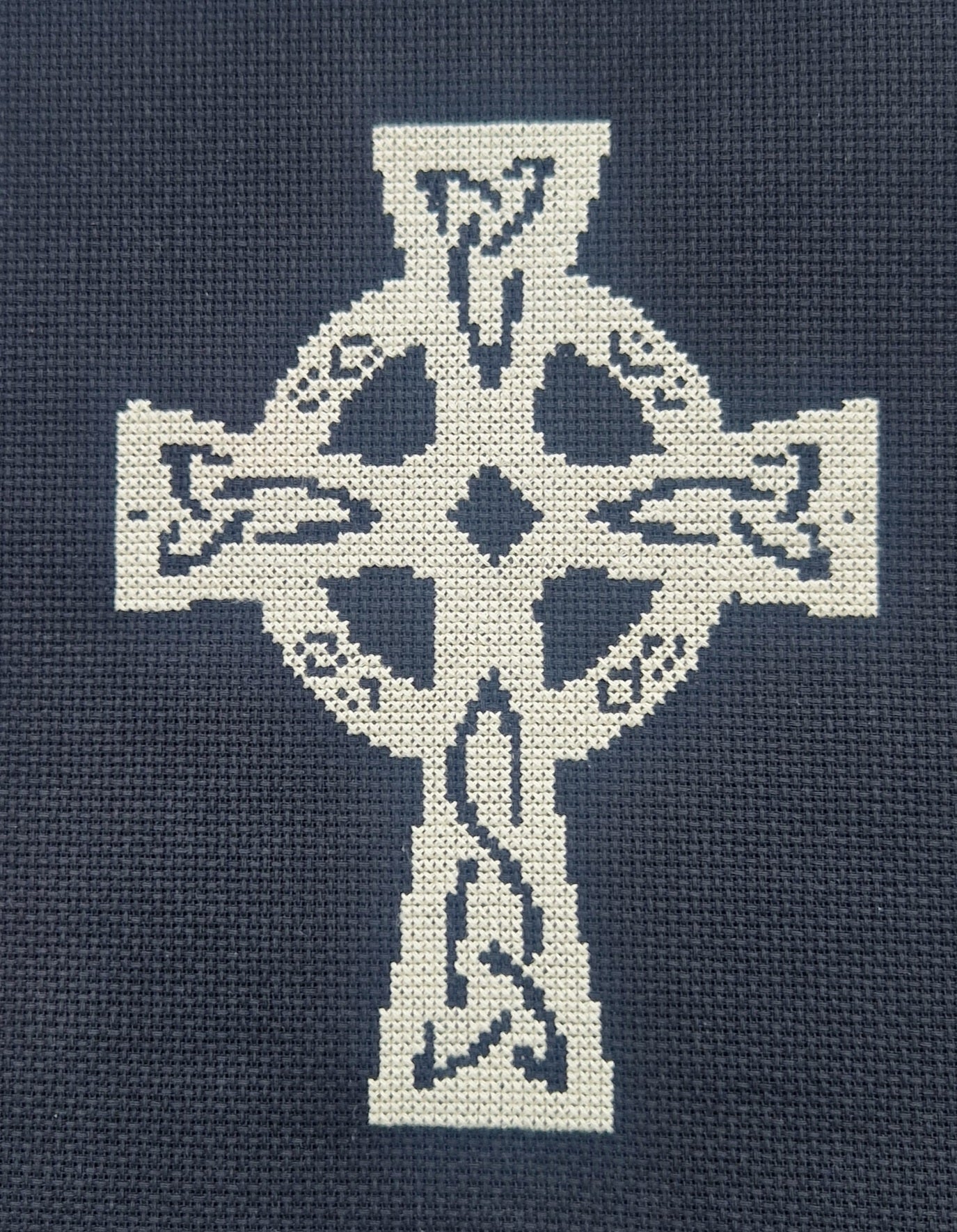 Celtic Cross with Trinity Knot