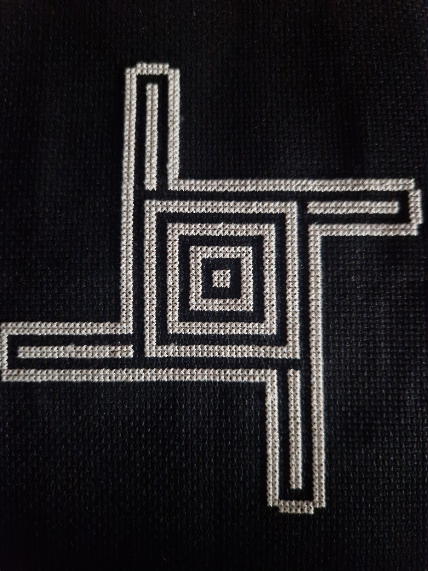 Crois Bhríde / Saint Brigids Cross (Imbolc)