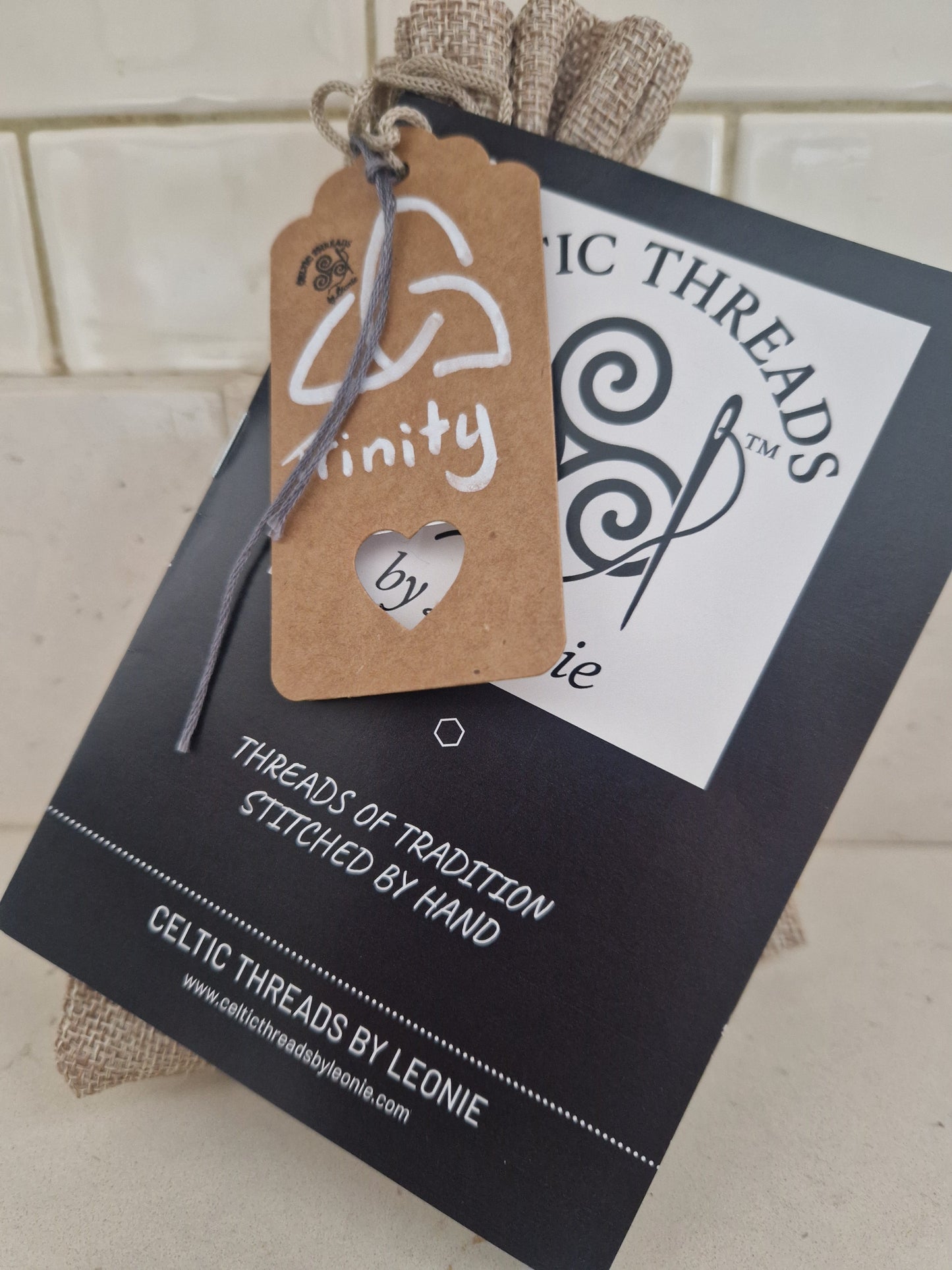 Celtic Cross Stitch Kit - Trinity Knot
