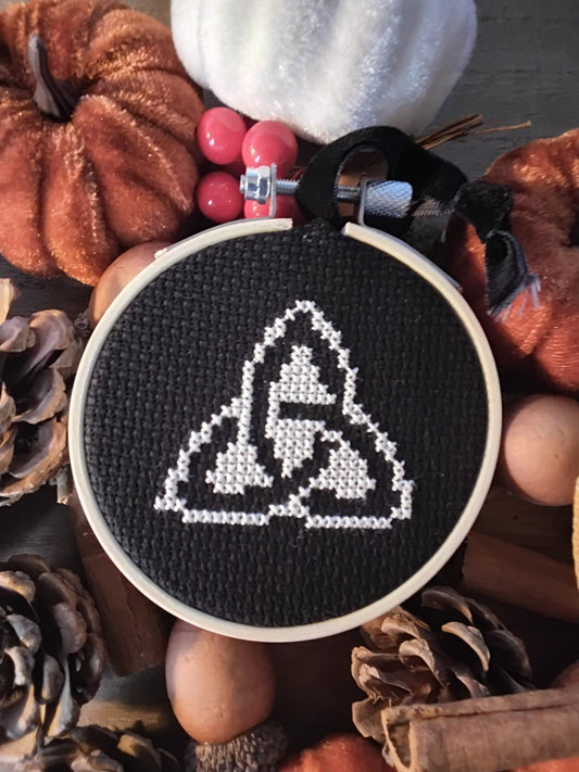 Celtic Trinity Knot Nollaig / Christmas Decoration (Small)