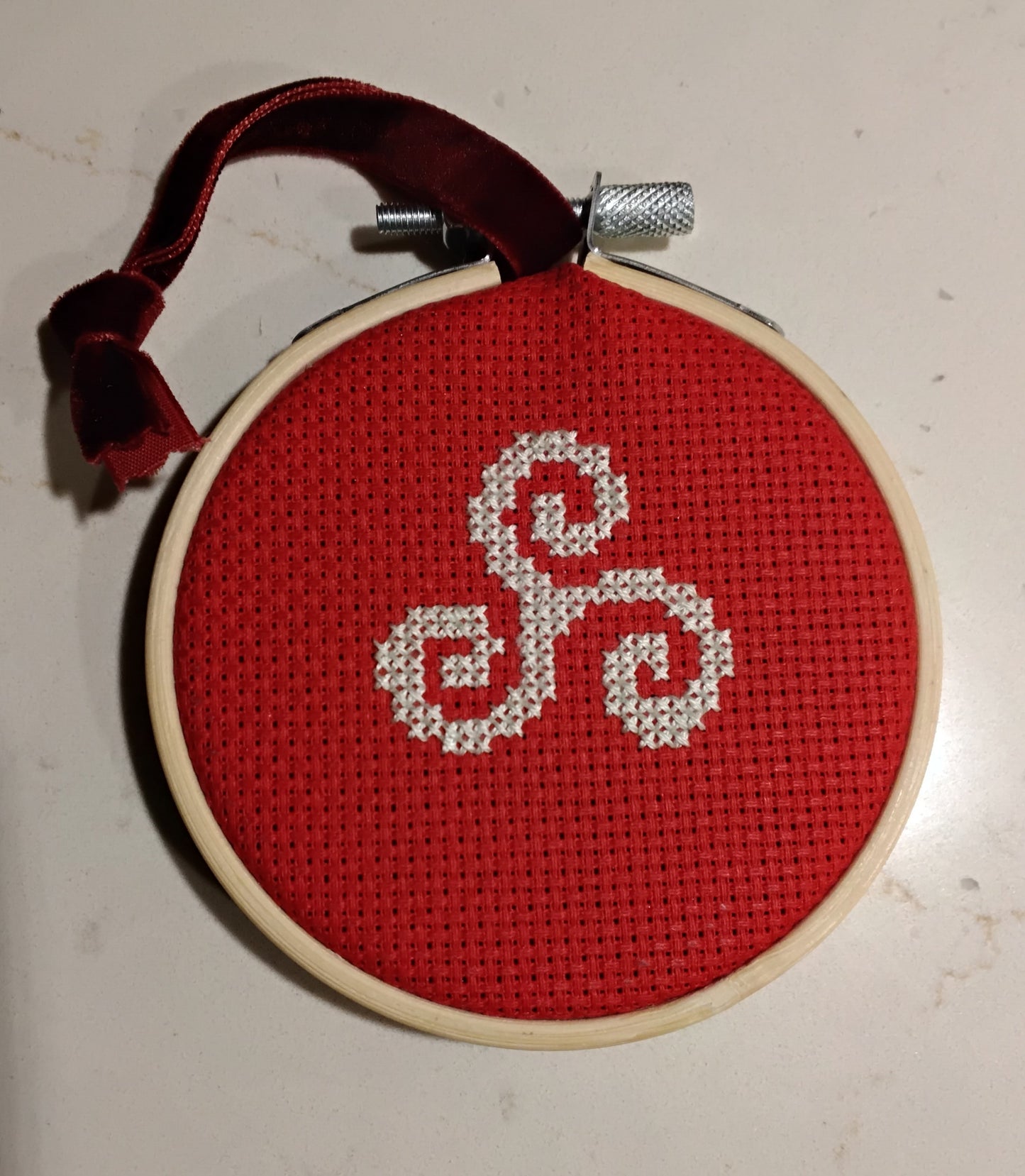 Celtic Triskele Nollaig/Christmas Decoration (Small)