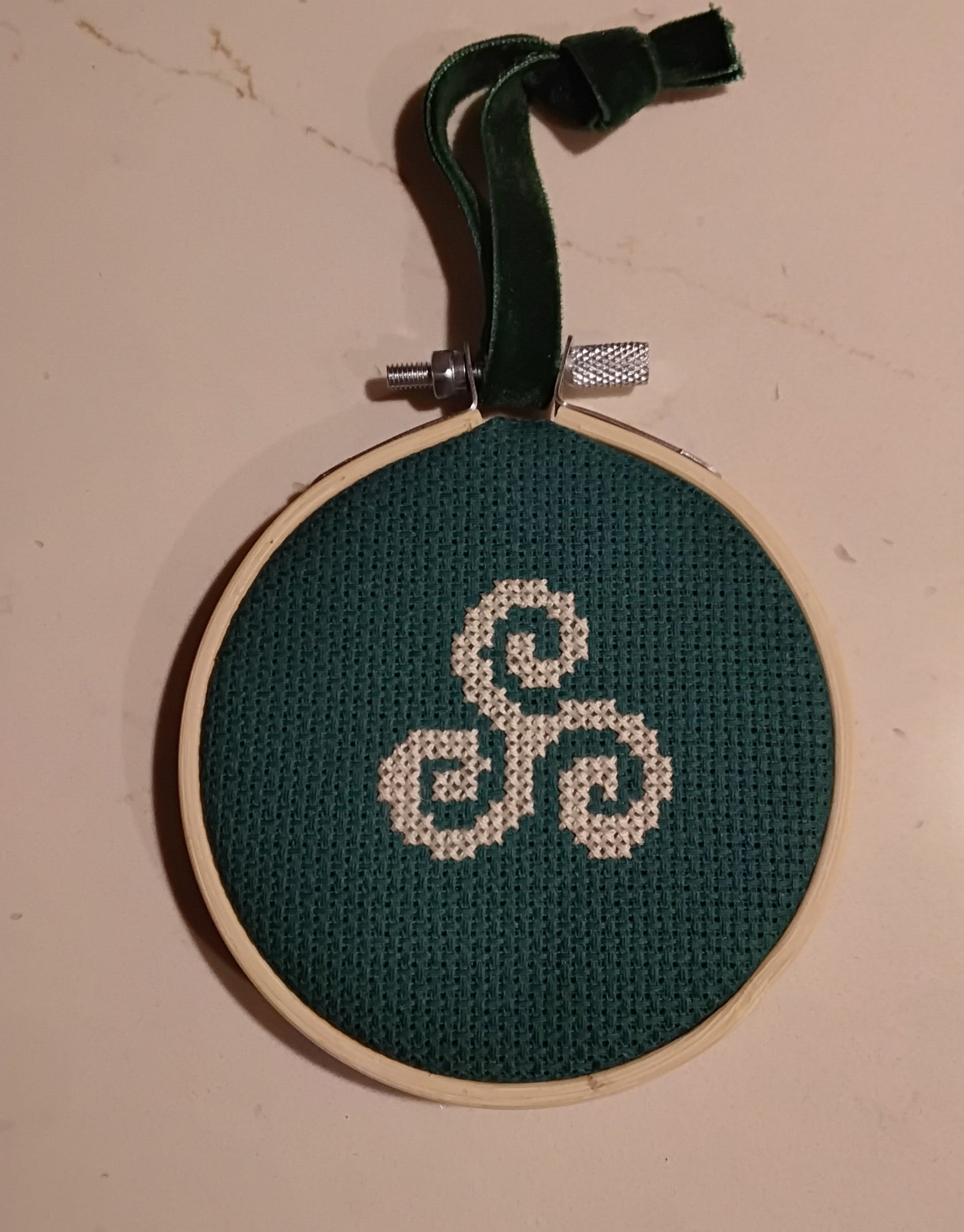 Celtic Triskele Nollaig/Christmas Decoration (Small)