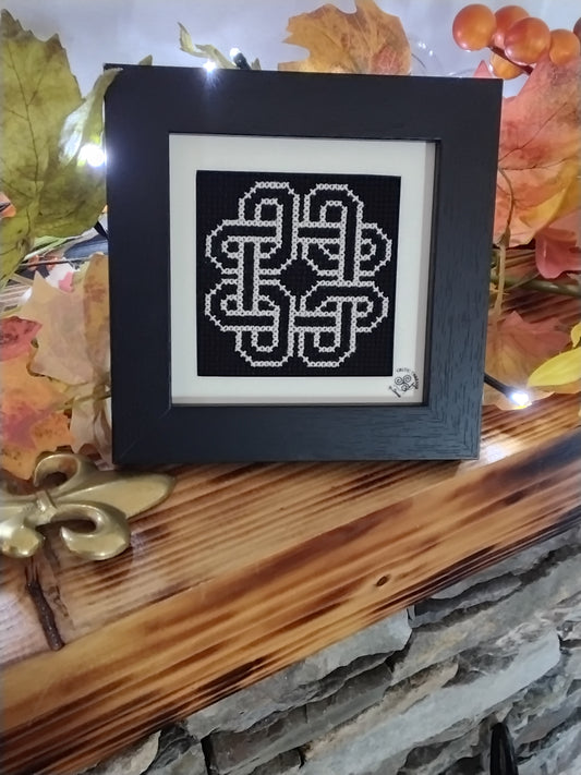 Quadruple Solomon's Knot (Original)