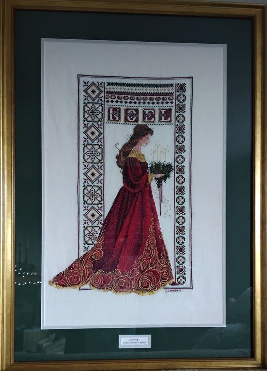Celtic Noel / Nollaig Woman (Framed)