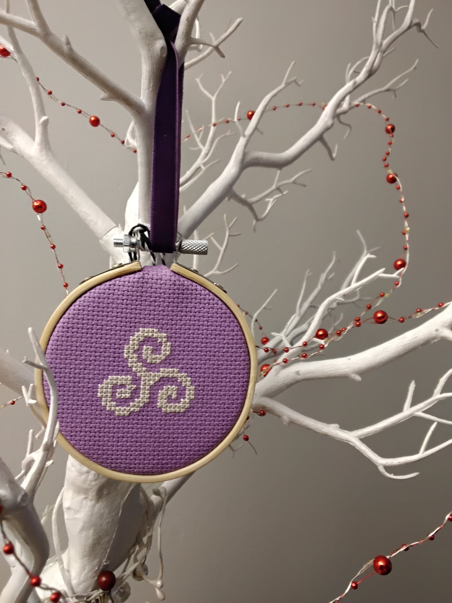 Celtic Triskele Nollaig/Christmas Decoration (Small)