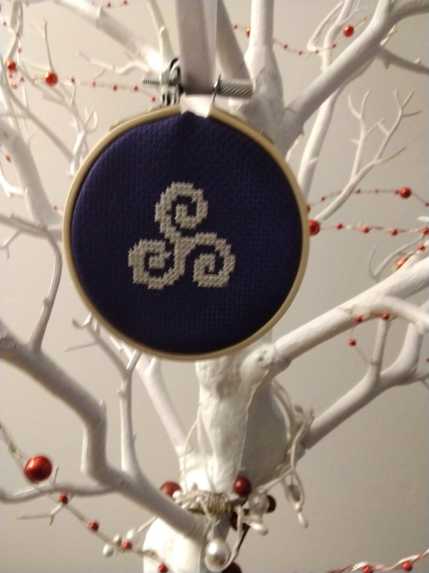 Celtic Triskele Nollaig/Christmas Decoration (Small)