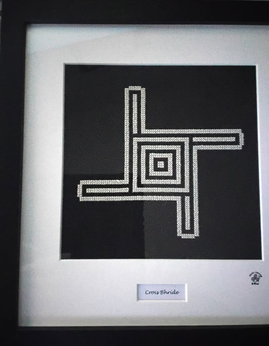 Crois Bhríde / Saint Brigids Cross (Imbolc)