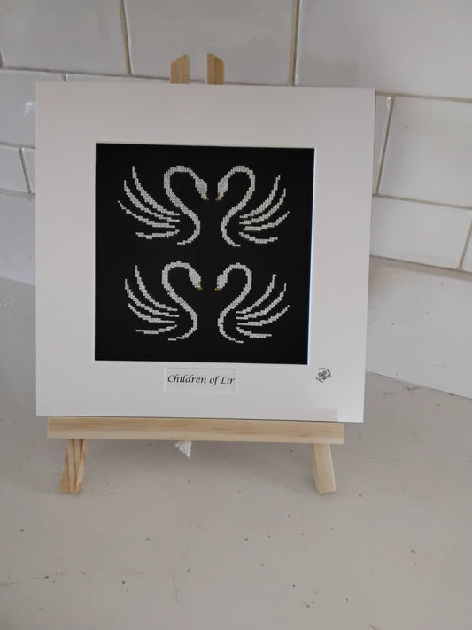 Children of Lír (Fine Art Print)
