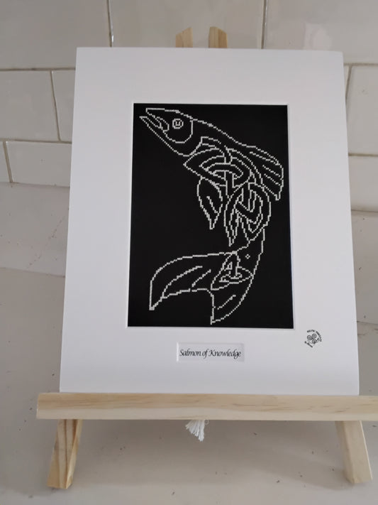 Salmon of Knowledge (Fine Art Print)