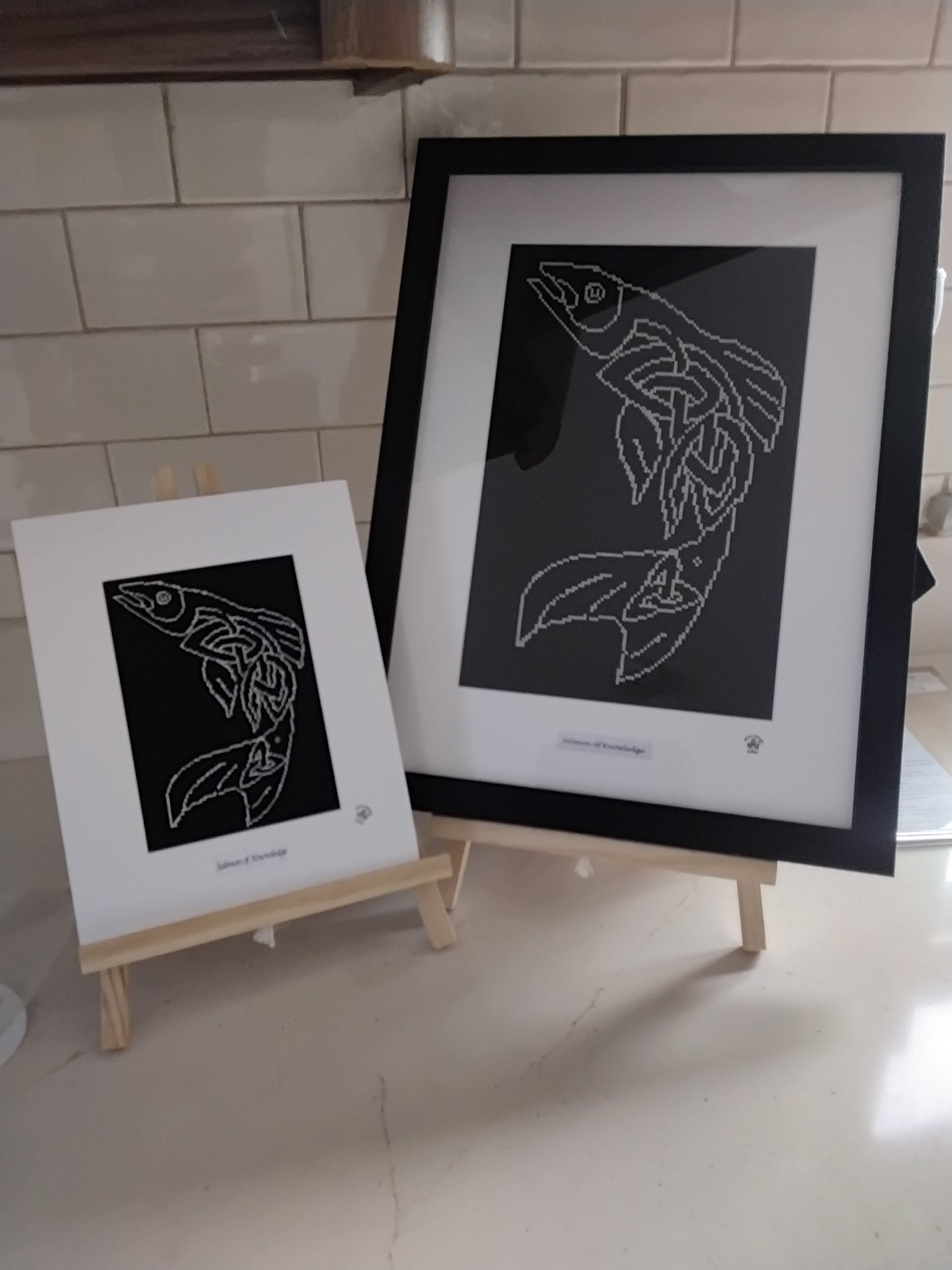 Salmon of Knowledge (Fine Art Print)