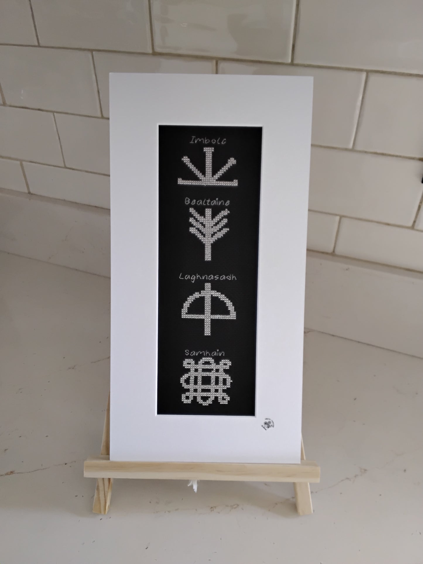Séasúir Cheilteach (Celtic Seasons) (Fine Art Print)