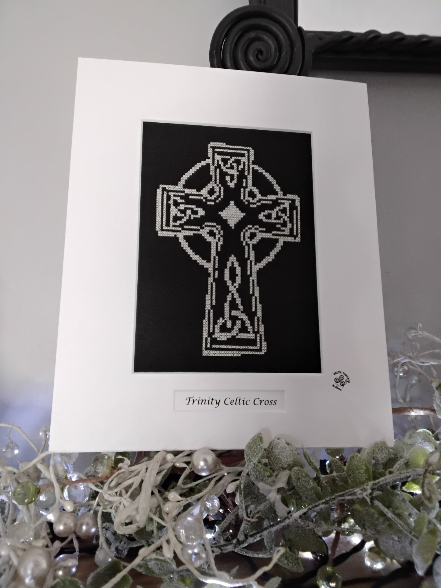 Trinity Celtic Cross (Fine Art Print)