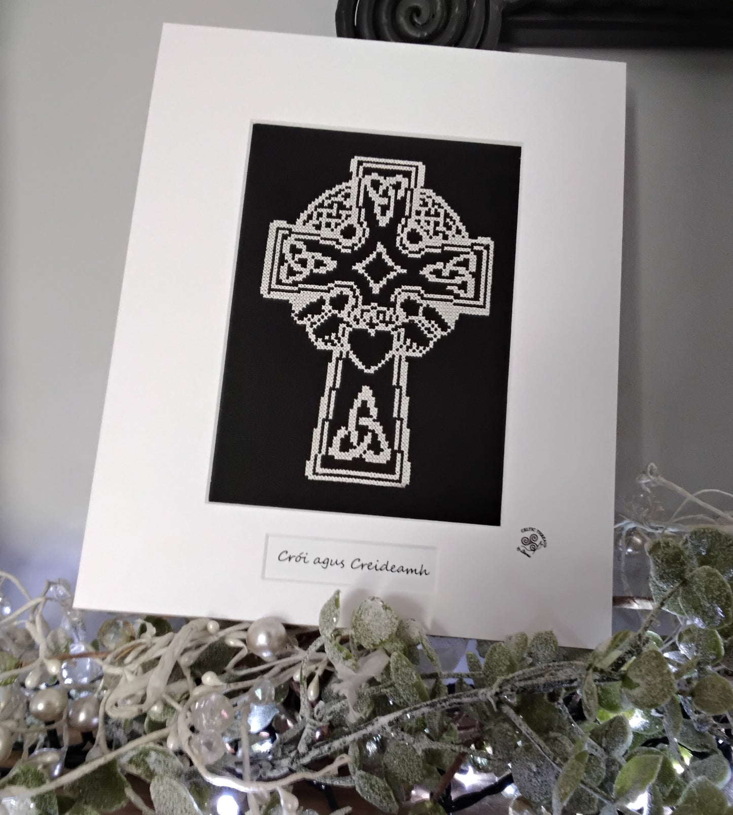 Croí agus Creideamh (Heart & Faith) (Fine Art Print)