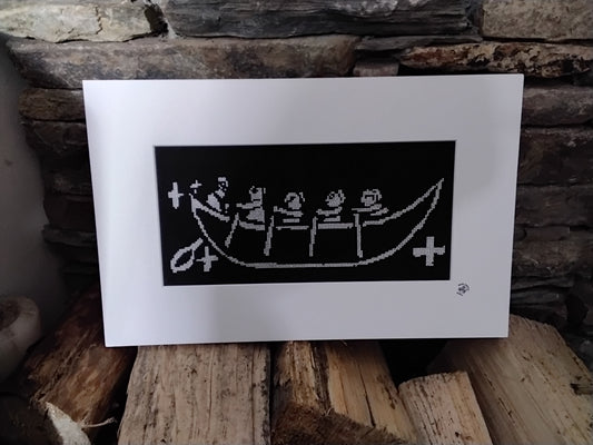 The Bantry Boat (Fine Art Print)