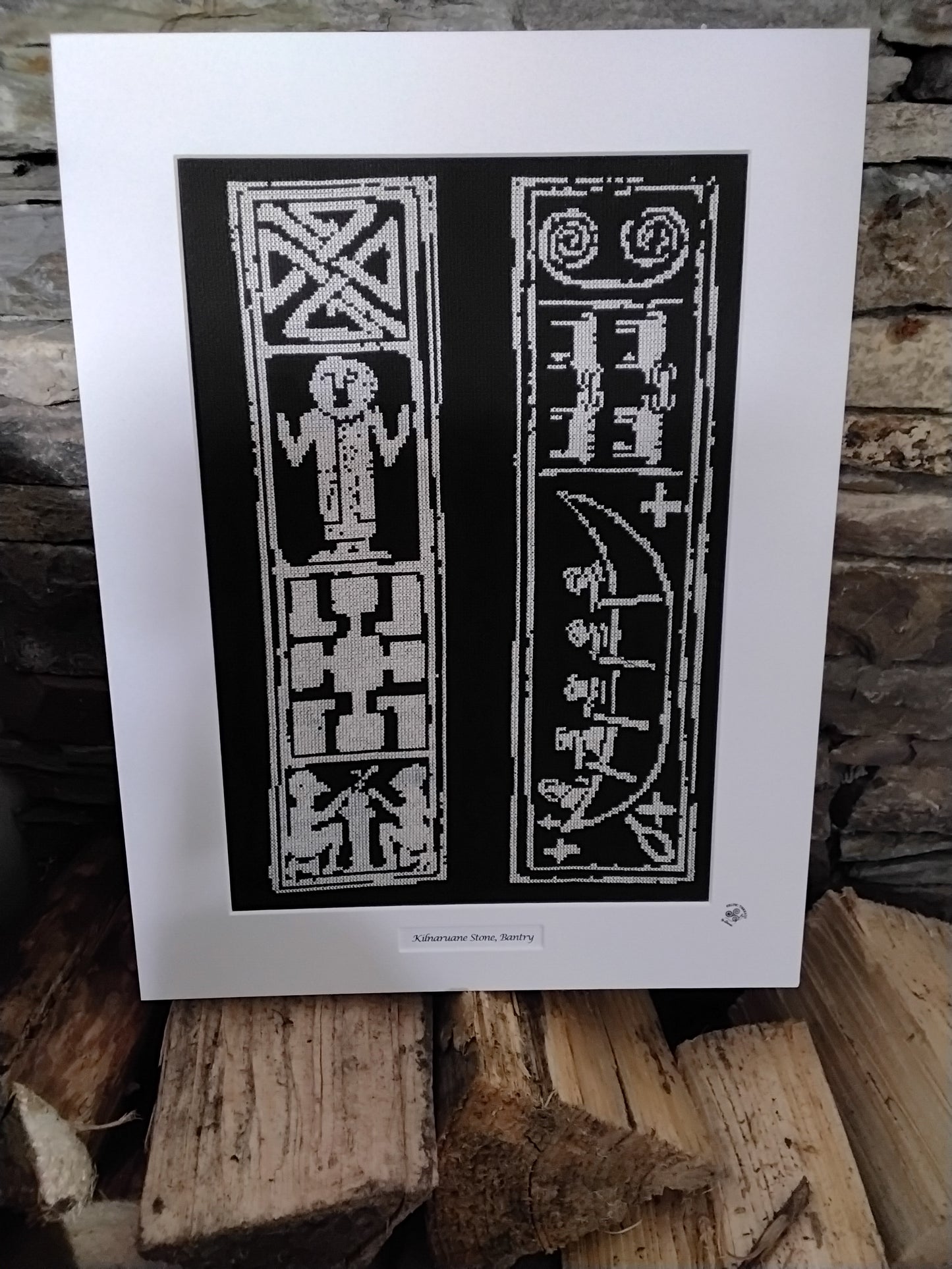 Kilnaruane Stone Pillar (Fine Art Print)