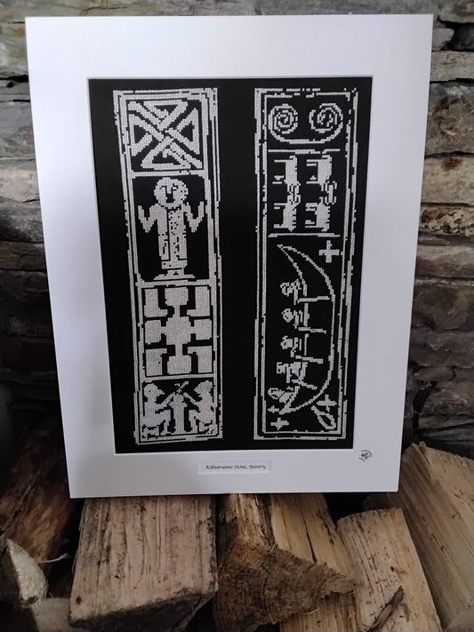 Kilnaruane Stone Pillar (Fine Art Print)