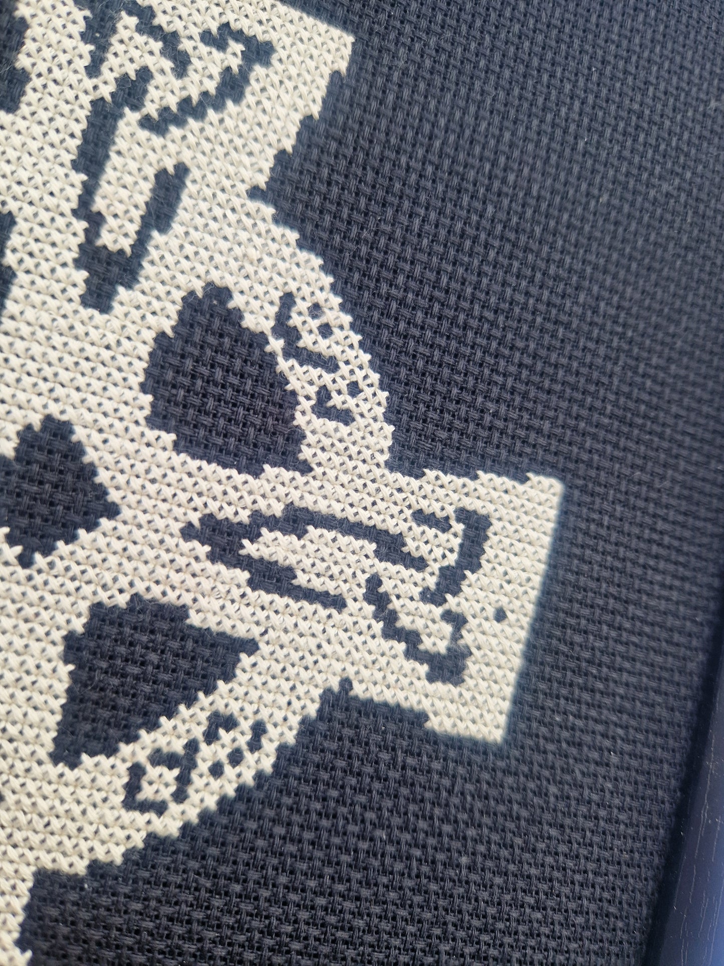 Celtic Cross with Trinity Knot