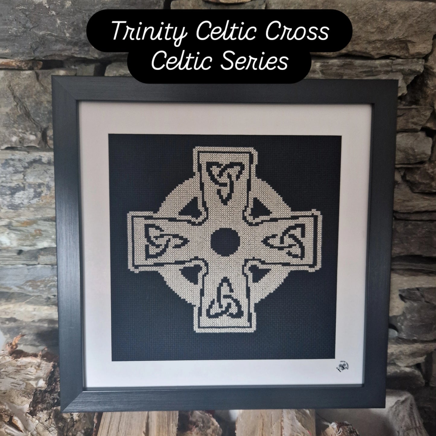 Trinity Celtic Cross  (Original)