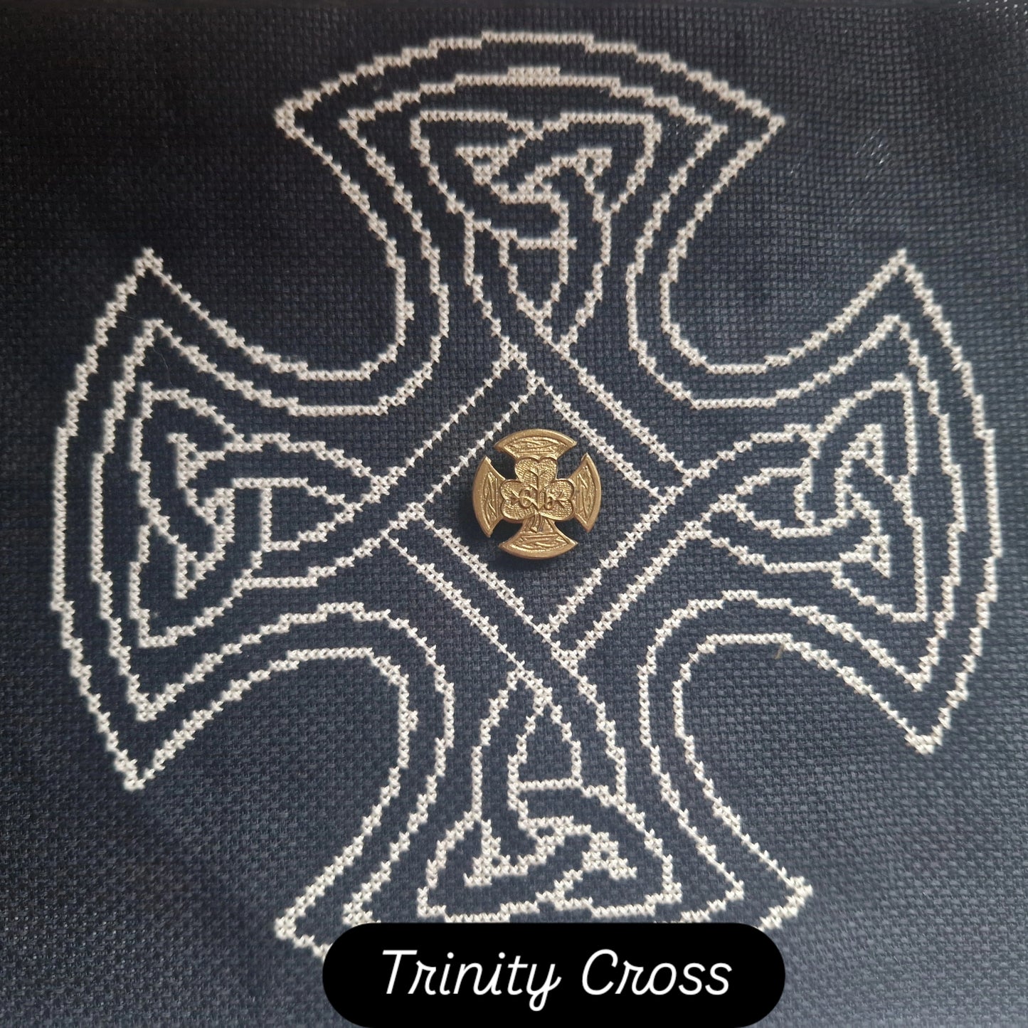 Girl Guides Trinity Cross  (Original)