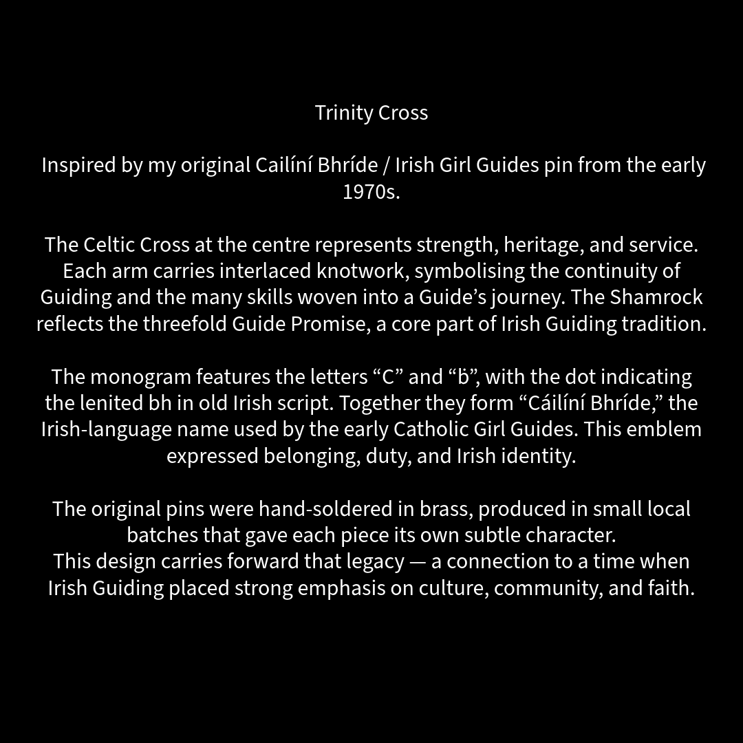 Girl Guides Trinity Cross  (Original)