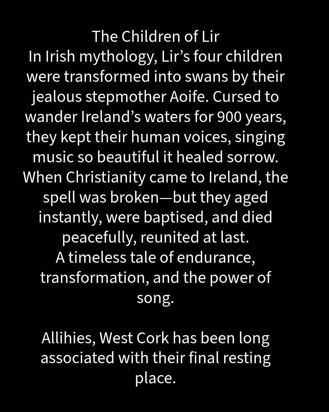 Children of Lír (Original)