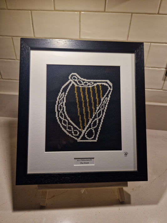 Celtic Harp / An Chláirseach (Original)